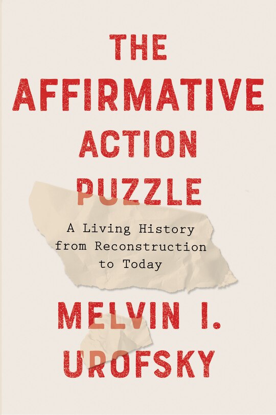 Couverture_The Affirmative Action Puzzle