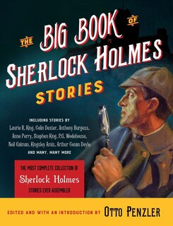 Front cover_The Big Book Of Sherlock Holmes Stories