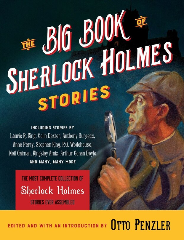 Front cover_The Big Book Of Sherlock Holmes Stories
