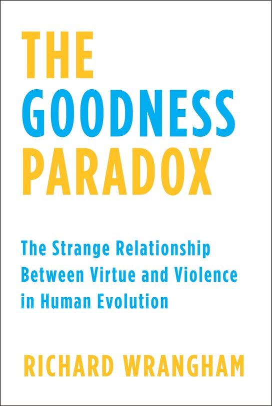 Front cover_The Goodness Paradox