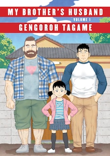 Front cover_My Brother's Husband, Volume 1
