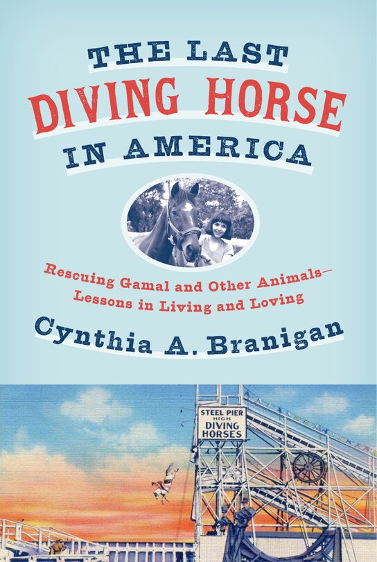Couverture_The Last Diving Horse In America