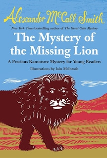 Front cover_The Mystery of the Missing Lion