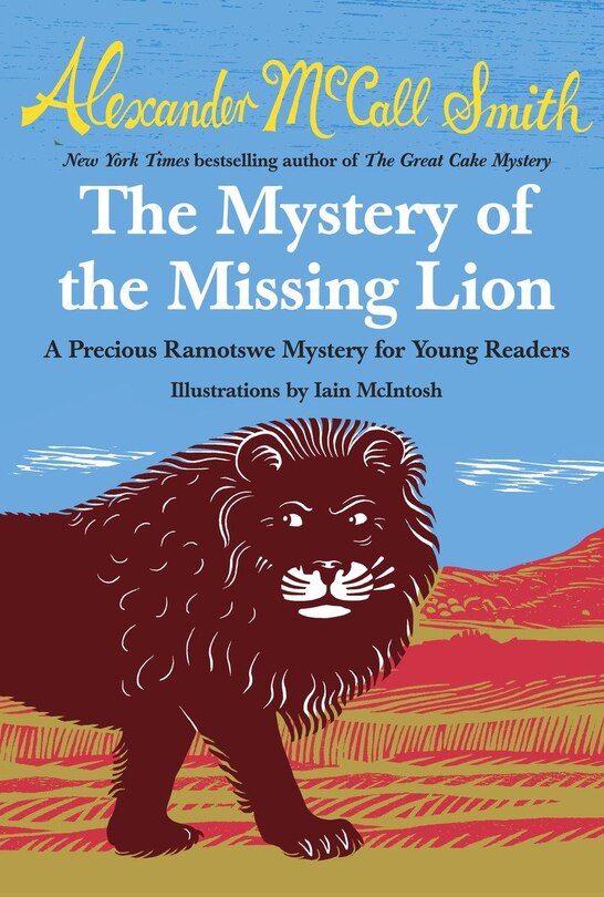 Front cover_The Mystery of the Missing Lion