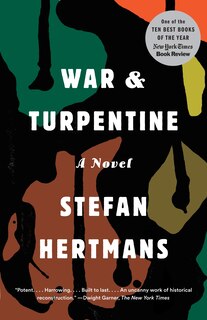 Couverture_War And Turpentine