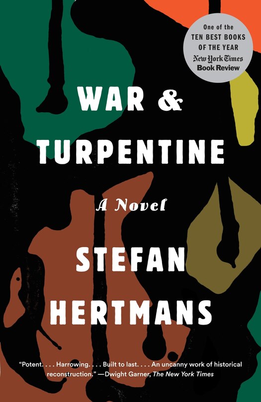 Couverture_War And Turpentine