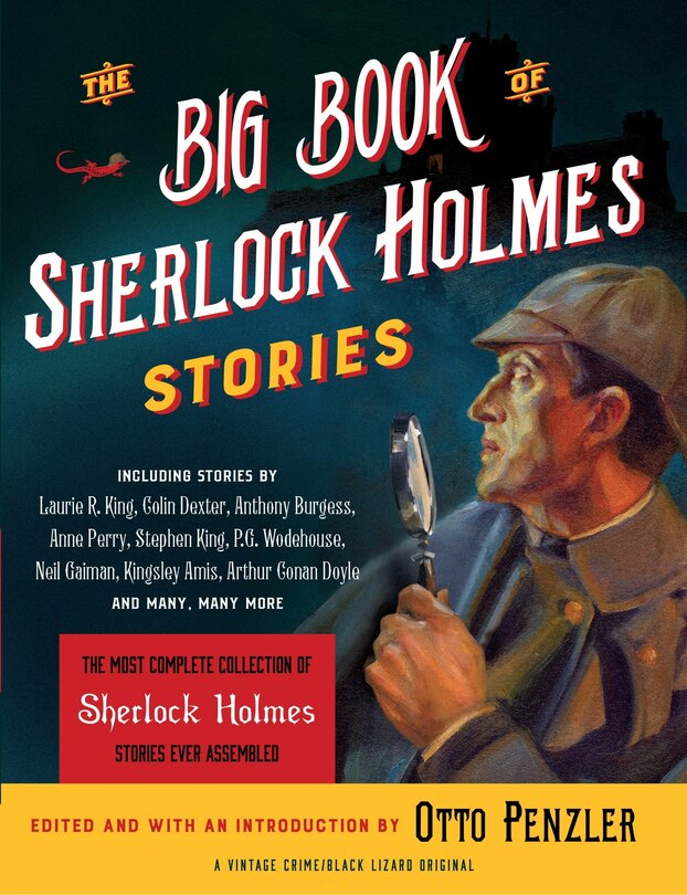 Couverture_The Big Book Of Sherlock Holmes Stories