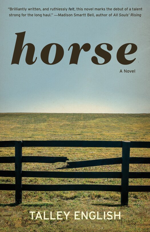 Front cover_Horse
