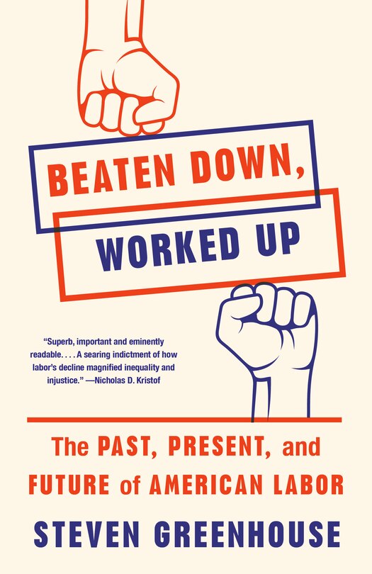 Couverture_Beaten Down, Worked Up