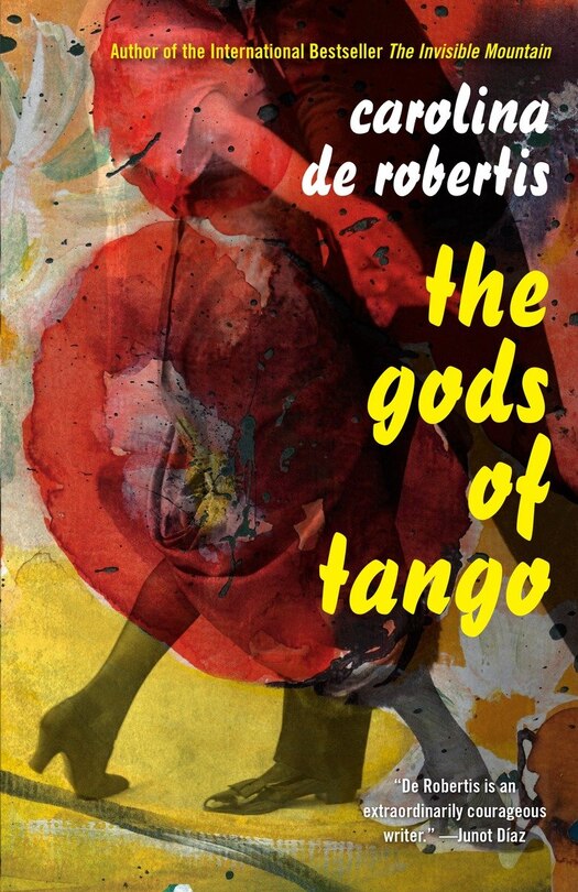 Front cover_The Gods Of Tango
