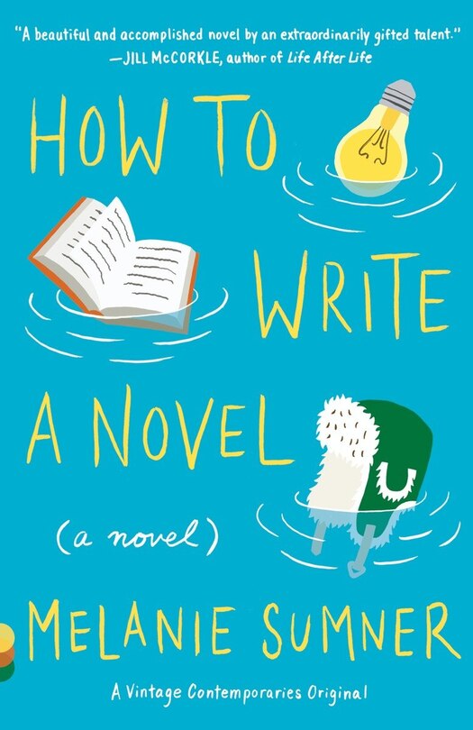 Front cover_How To Write A Novel
