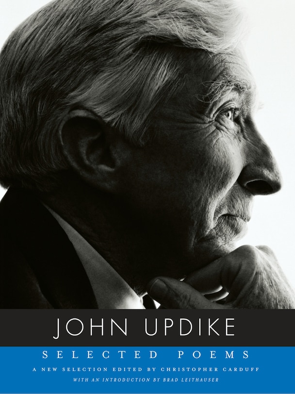 Couverture_Selected Poems Of John Updike