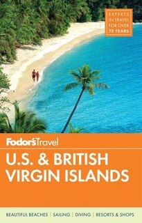 Fodor's U.s. & British Virgin Islands