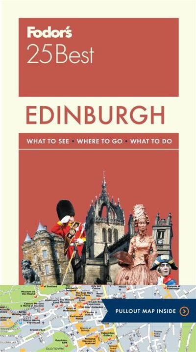 Front cover_Fodor's Edinburgh 25 Best