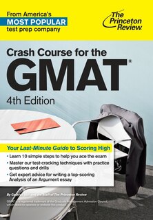 Front cover_Crash Course For The Gmat, 4th Edition