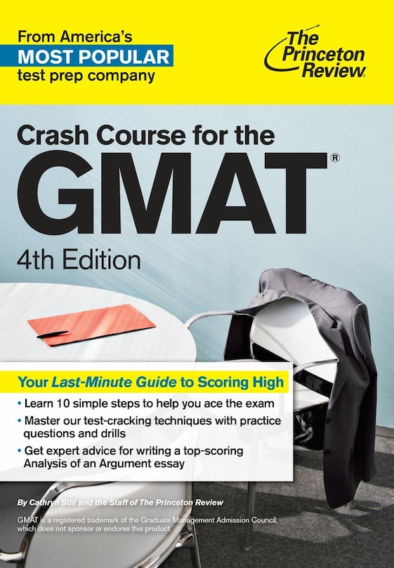 Front cover_Crash Course For The Gmat, 4th Edition