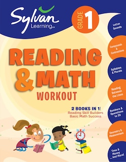 Couverture_1st Grade Reading & Math Workout