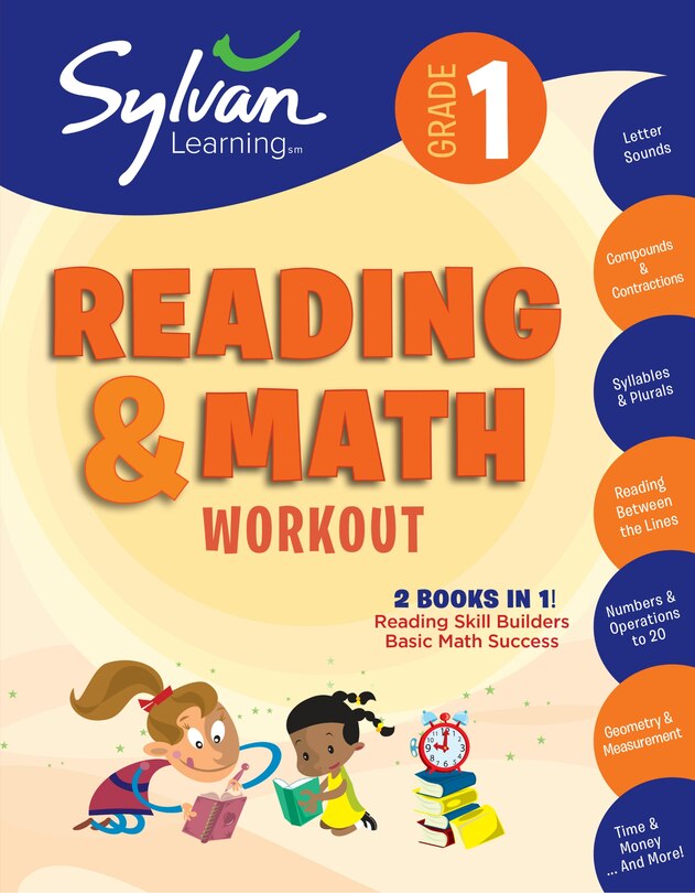 Couverture_1st Grade Reading & Math Workout