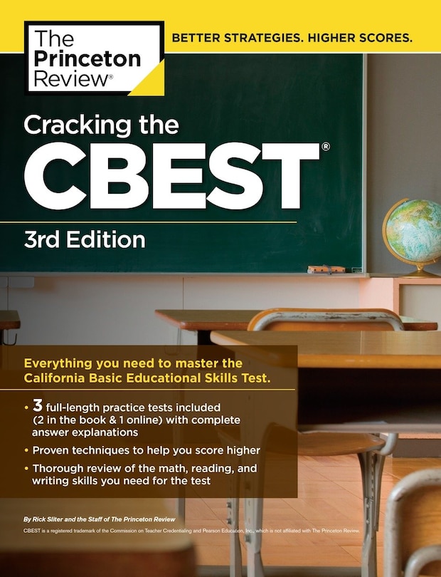 Couverture_Cracking The Cbest, 3rd Edition