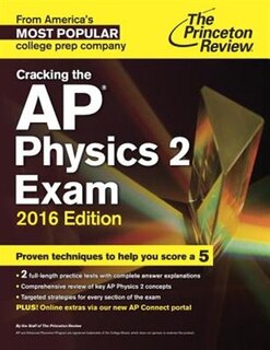Couverture_Cracking The Ap Physics 2 Exam, 2016 Edition