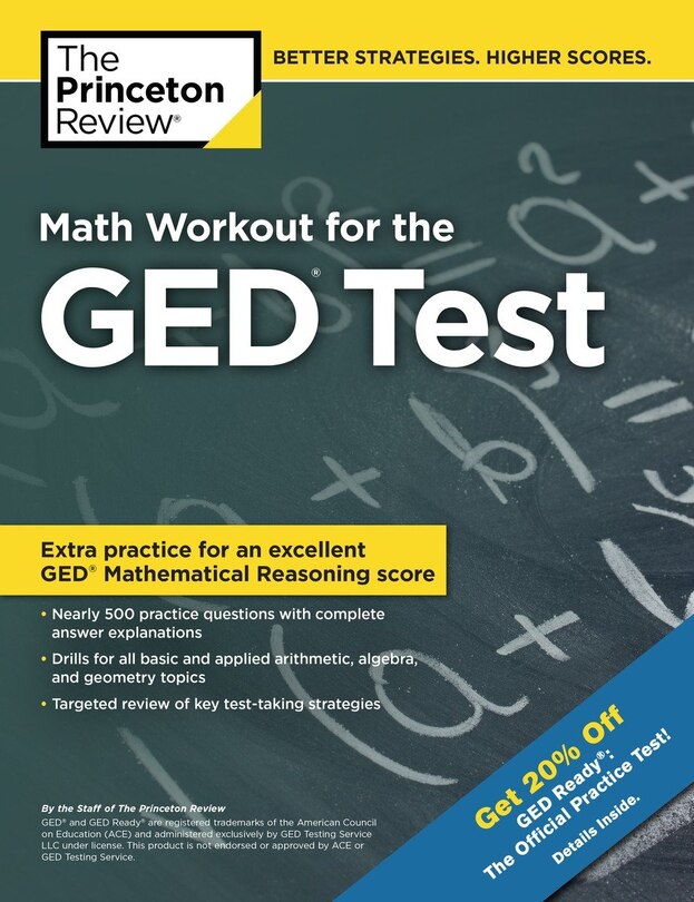 Couverture_Math Workout For The Ged Test