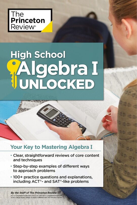 Front cover_High School Algebra I Unlocked