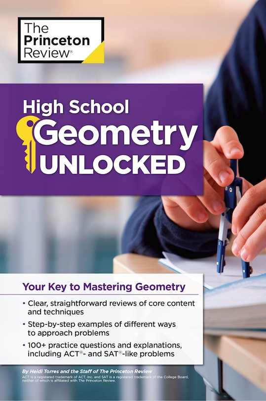 Front cover_High School Geometry Unlocked