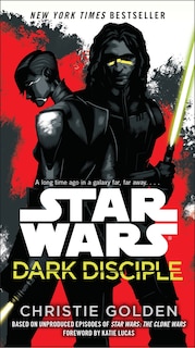 Front cover_Dark Disciple: Star Wars
