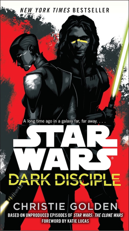 Front cover_Dark Disciple: Star Wars