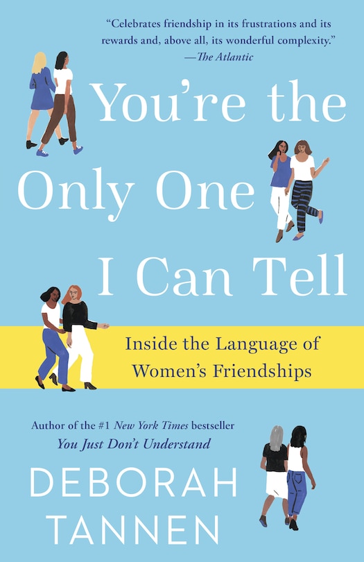 Couverture_You're The Only One I Can Tell