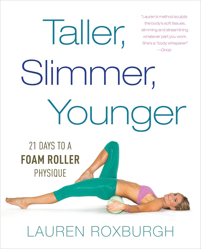Front cover_Taller, Slimmer, Younger
