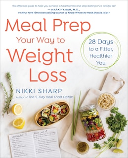 Front cover_Meal Prep Your Way To Weight Loss