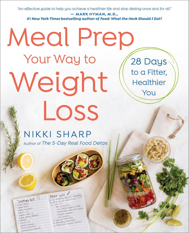 Front cover_Meal Prep Your Way To Weight Loss