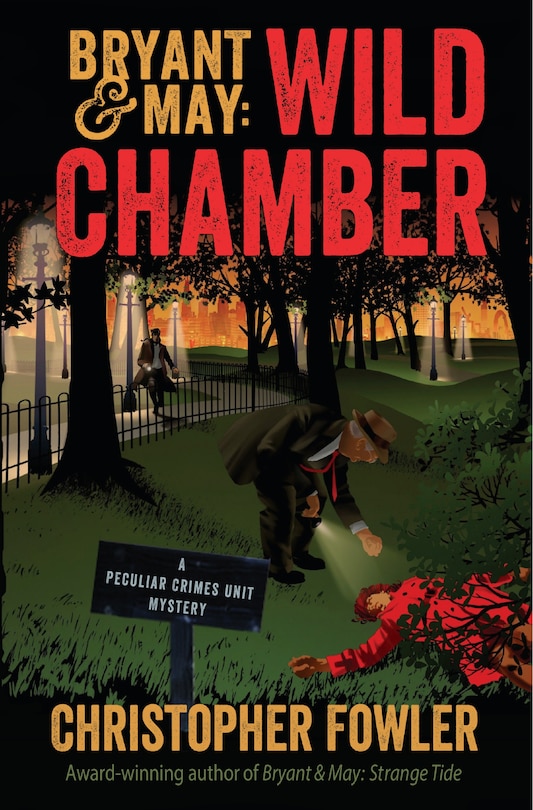 Front cover_Bryant & May: Wild Chamber