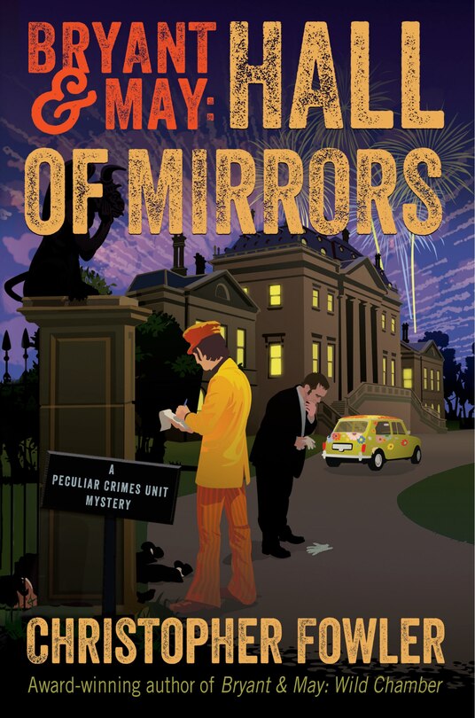 Couverture_Bryant & May: Hall of Mirrors