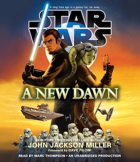 Front cover_A New Dawn: Star Wars