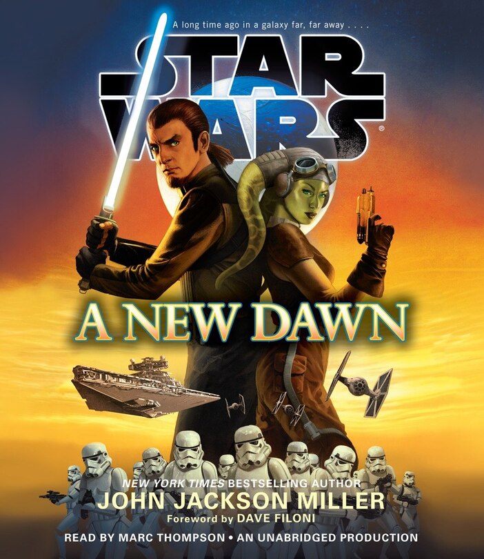 Front cover_A New Dawn: Star Wars