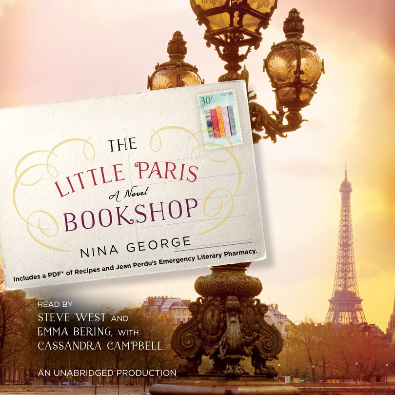 Couverture_The Little Paris Bookshop