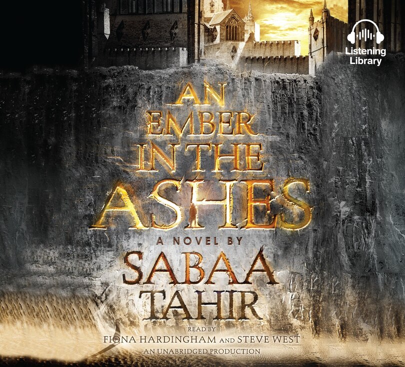 Front cover_An Ember In The Ashes
