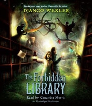 Front cover_The Forbidden Library