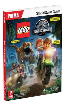 Lego Jurassic World: Prima Official Game Guide