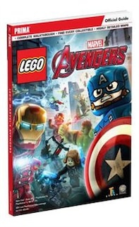 Lego Marvel's Avengers Standard Edition Strategy Guide