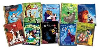 Couverture_Disney Movies Little Golden Book Bundle 35-copy Set