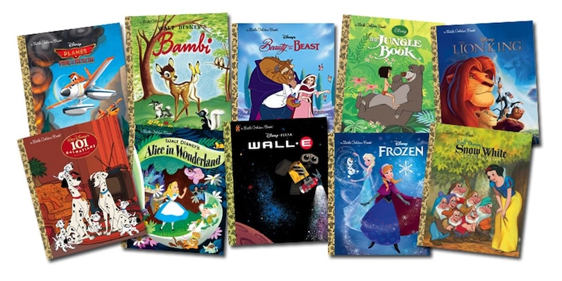 Couverture_Disney Movies Little Golden Book Bundle 35-copy Set