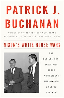 Front cover_Nixon's White House Wars