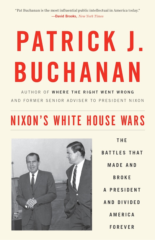 Couverture_Nixon's White House Wars