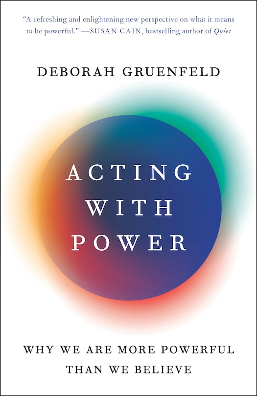 Front cover_Acting With Power