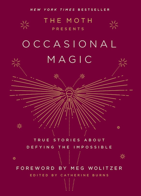 Front cover_The Moth Presents: Occasional Magic