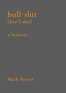 Front cover_Bullshit