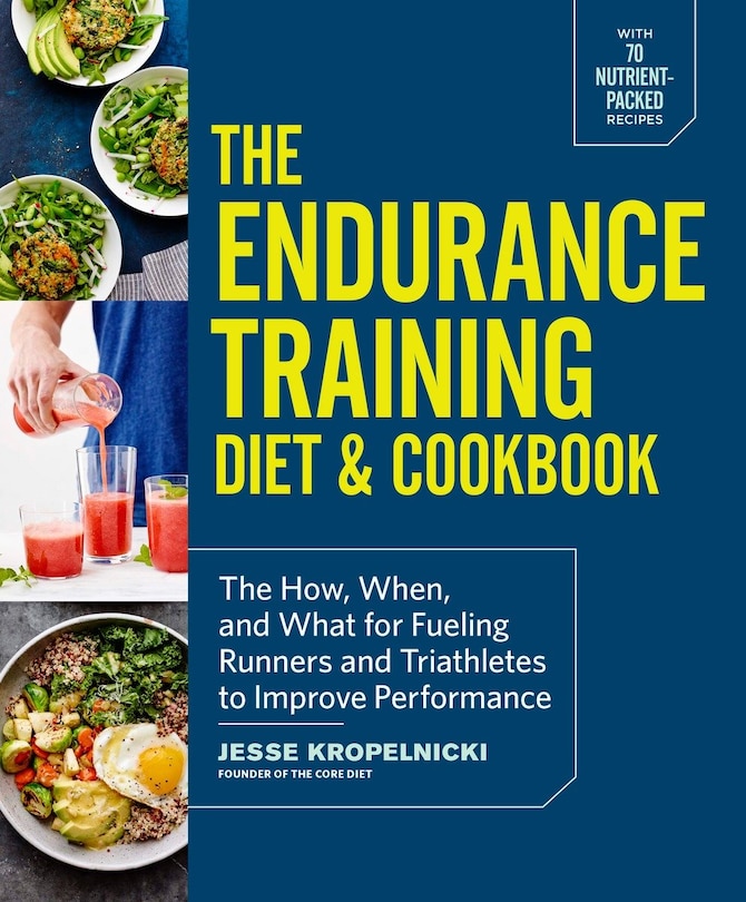 Front cover_The Endurance Training Diet & Cookbook